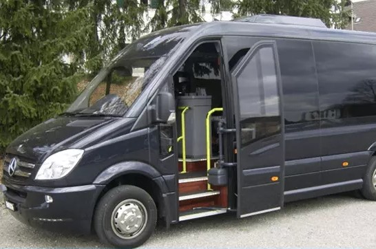 12 and 14 Seater Minibus Hire Derby