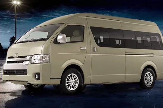 17 and 18 Seater Minibus Hire Derby